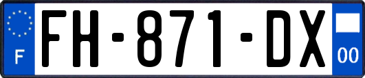FH-871-DX