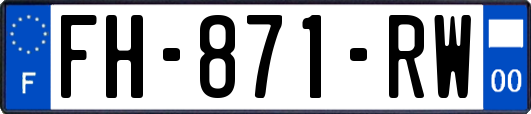 FH-871-RW
