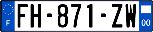 FH-871-ZW