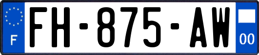 FH-875-AW