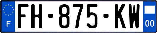 FH-875-KW