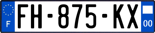 FH-875-KX