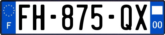 FH-875-QX