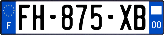 FH-875-XB