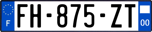 FH-875-ZT