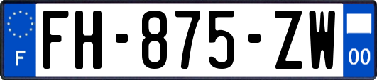 FH-875-ZW