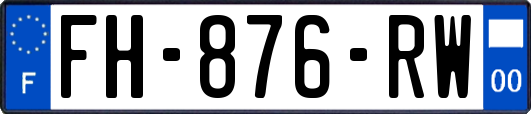 FH-876-RW