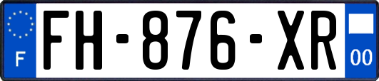 FH-876-XR