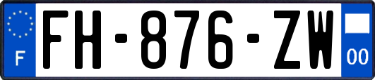 FH-876-ZW