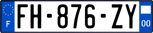 FH-876-ZY