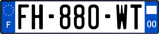 FH-880-WT