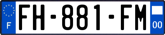 FH-881-FM
