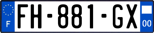 FH-881-GX