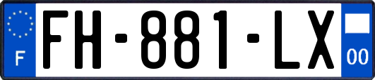 FH-881-LX