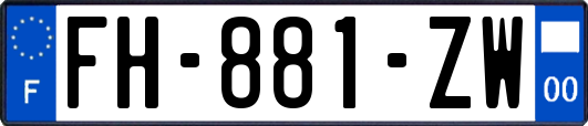 FH-881-ZW