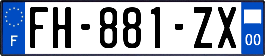 FH-881-ZX