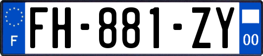 FH-881-ZY