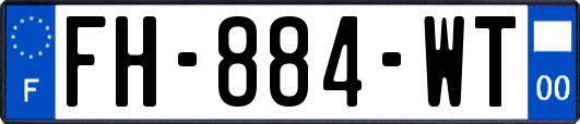 FH-884-WT