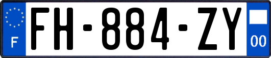 FH-884-ZY