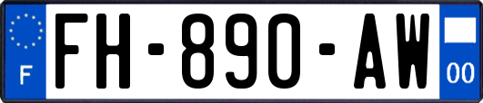 FH-890-AW