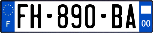 FH-890-BA