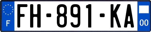 FH-891-KA