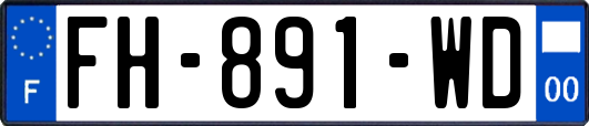 FH-891-WD
