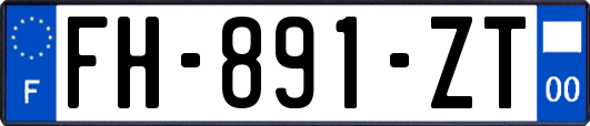 FH-891-ZT