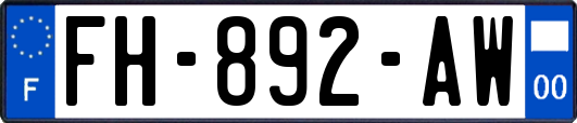 FH-892-AW