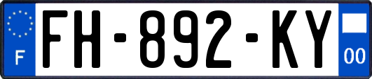 FH-892-KY