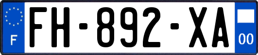 FH-892-XA