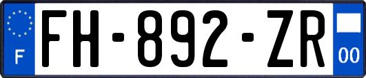 FH-892-ZR