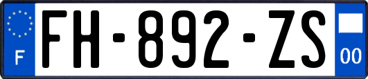 FH-892-ZS