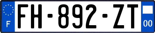 FH-892-ZT