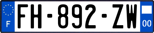 FH-892-ZW