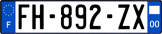 FH-892-ZX