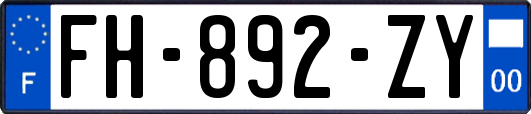 FH-892-ZY