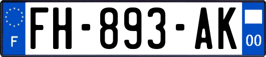 FH-893-AK