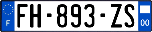 FH-893-ZS