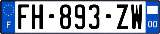 FH-893-ZW