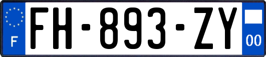 FH-893-ZY