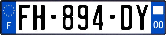 FH-894-DY