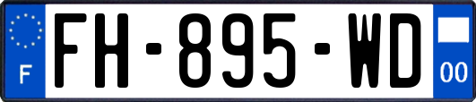 FH-895-WD