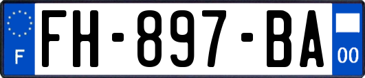 FH-897-BA