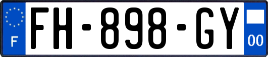 FH-898-GY