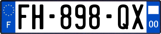 FH-898-QX