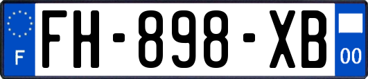 FH-898-XB