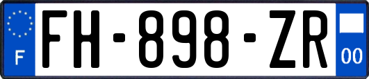 FH-898-ZR