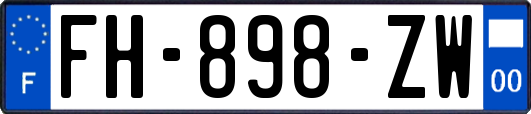 FH-898-ZW