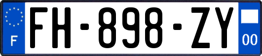 FH-898-ZY